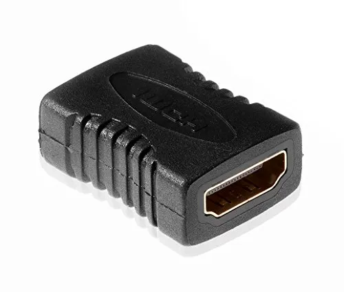 Poppstar HDMI Adapter Kupplung Buchse-Buchse 4K 1 Stück