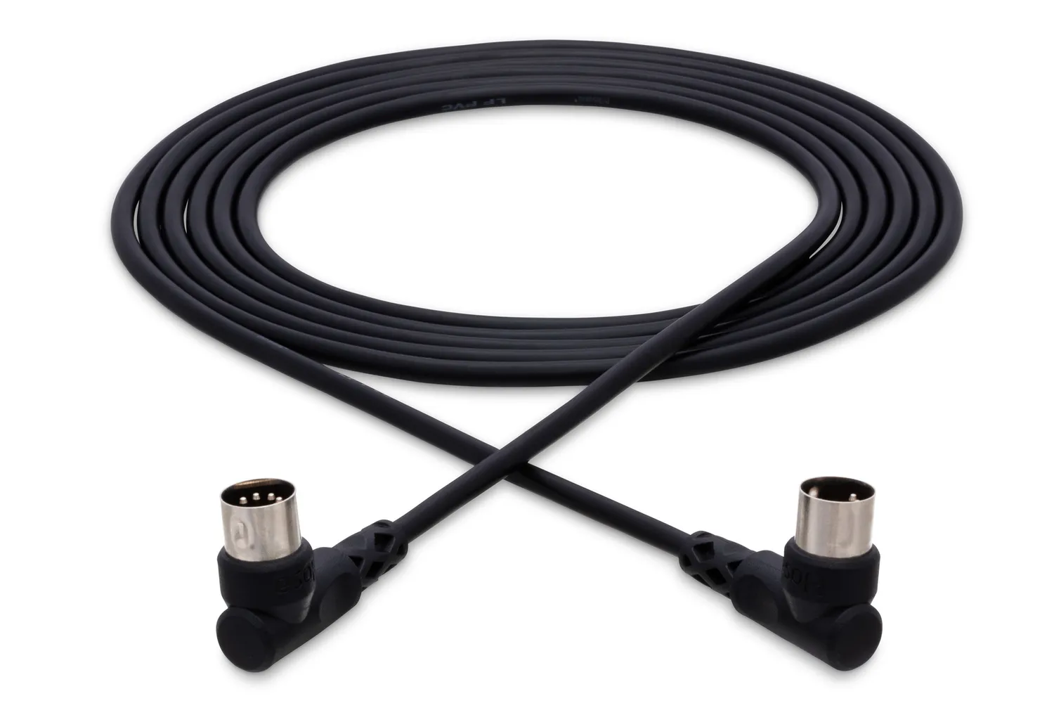Hosa MID-300BK MIDI-Kabel schwarz 0,9 m