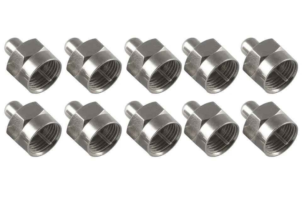 Poppstar SAT F-Abschlusswiderstand 75 Ohm Widerstand 10er Pack