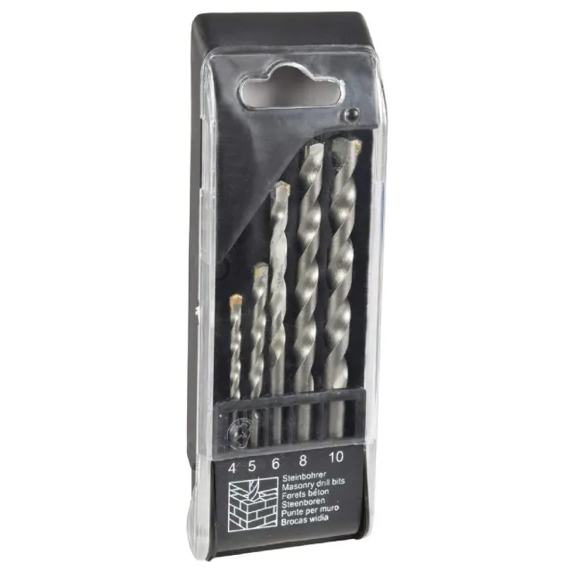 Kenable Steinbohrer Set 5-teilig 4-10 mm Box