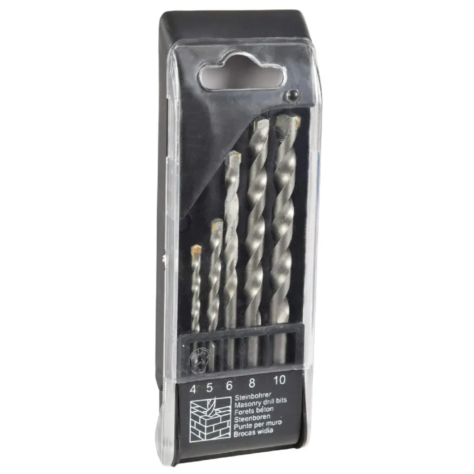 Kenable Steinbohrer Set 5-teilig 4-10 mm Box