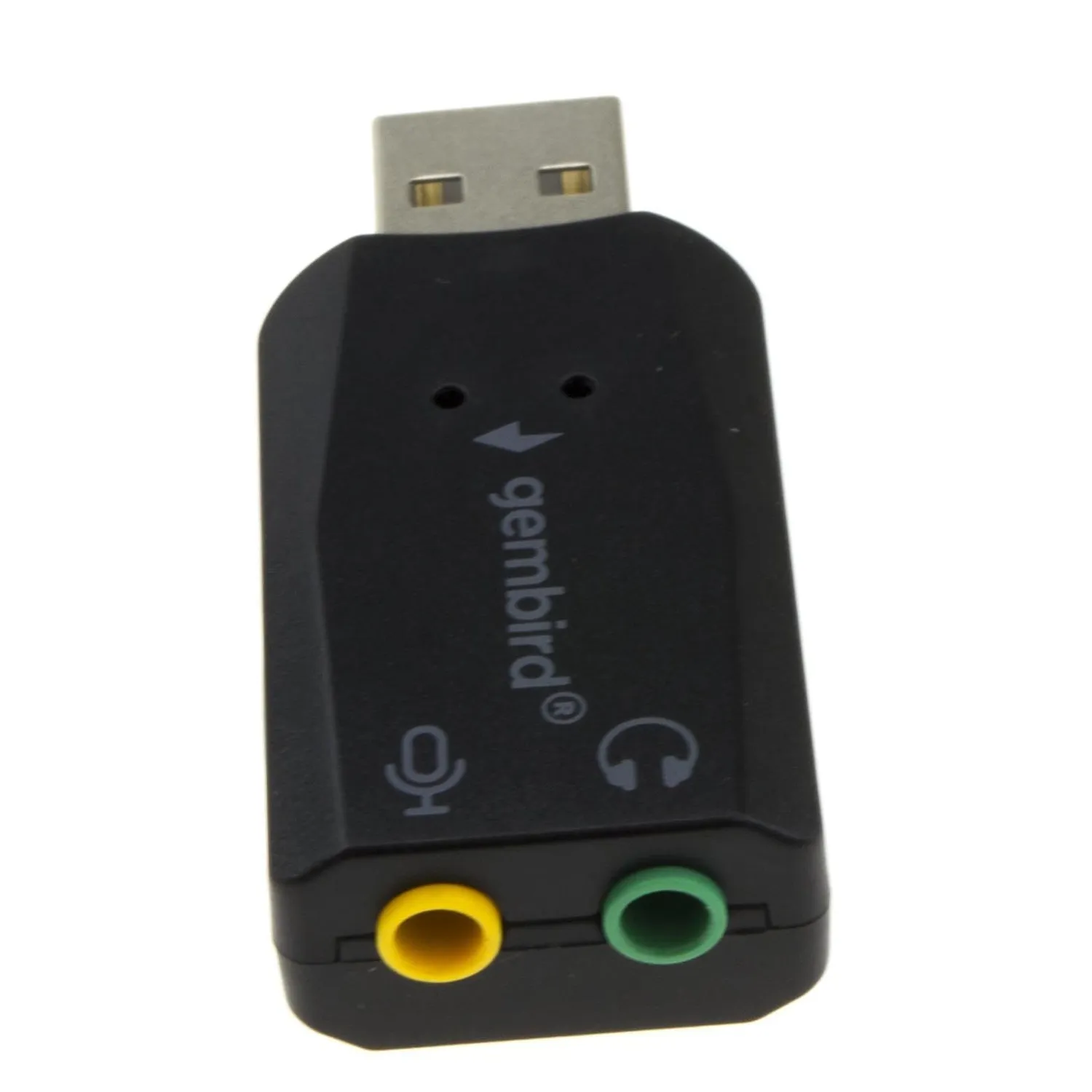 Kenable USB Soundkarte Adapter 3,5mm Headset Mikrofon