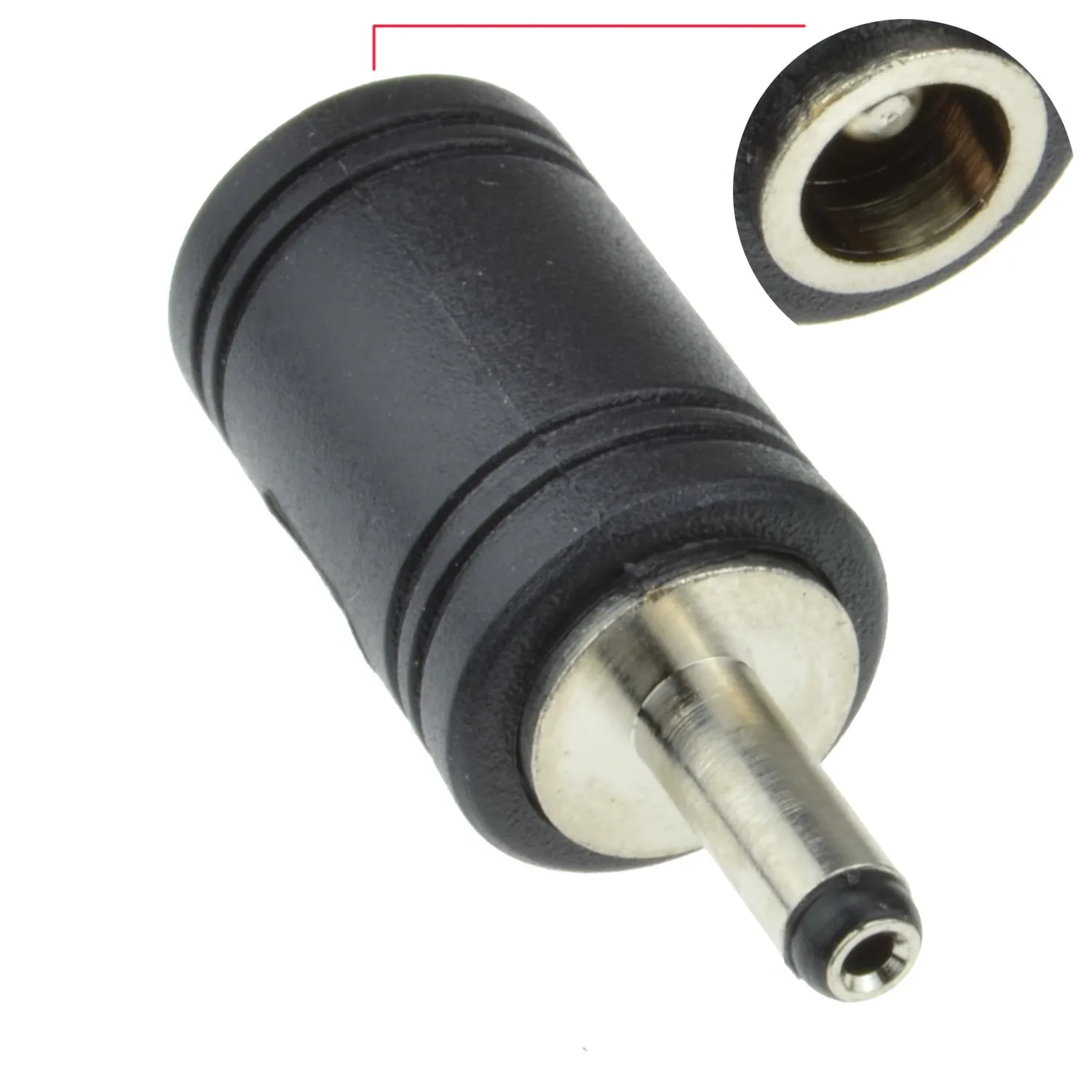 Kenable DC Adapter 5,5x2,1mm auf 3,5mm Klinke