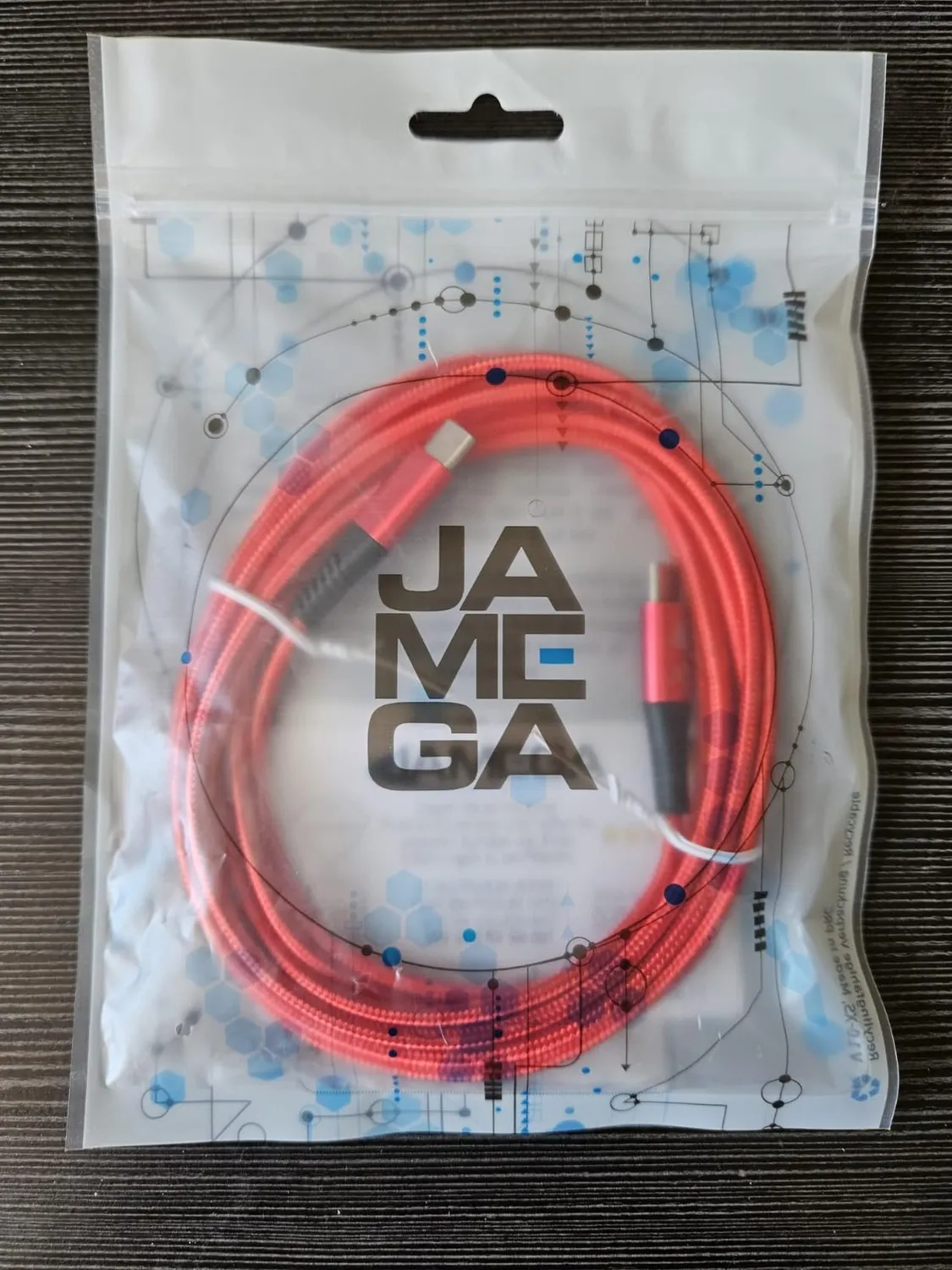 Jamega USB-C Kabel 0,5m Grün Fast Charge
