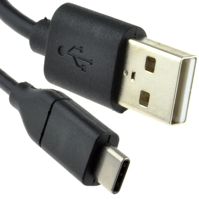 Kenable USB-C Ladekabel USB-A auf C 3 m schwarz 3A