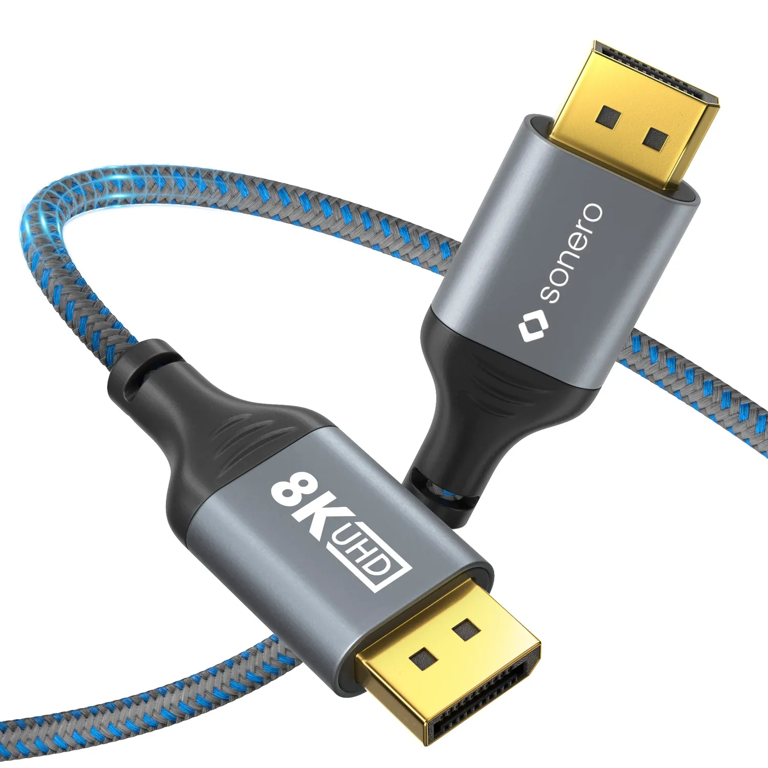 Sonero SPC-DP110-010 DisplayPort Kabel 1m 8K 60Hz