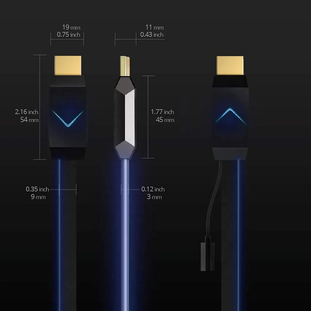 Vivify Arquus W73 HDMI Kabel 2,7m RGB 4K Gaming