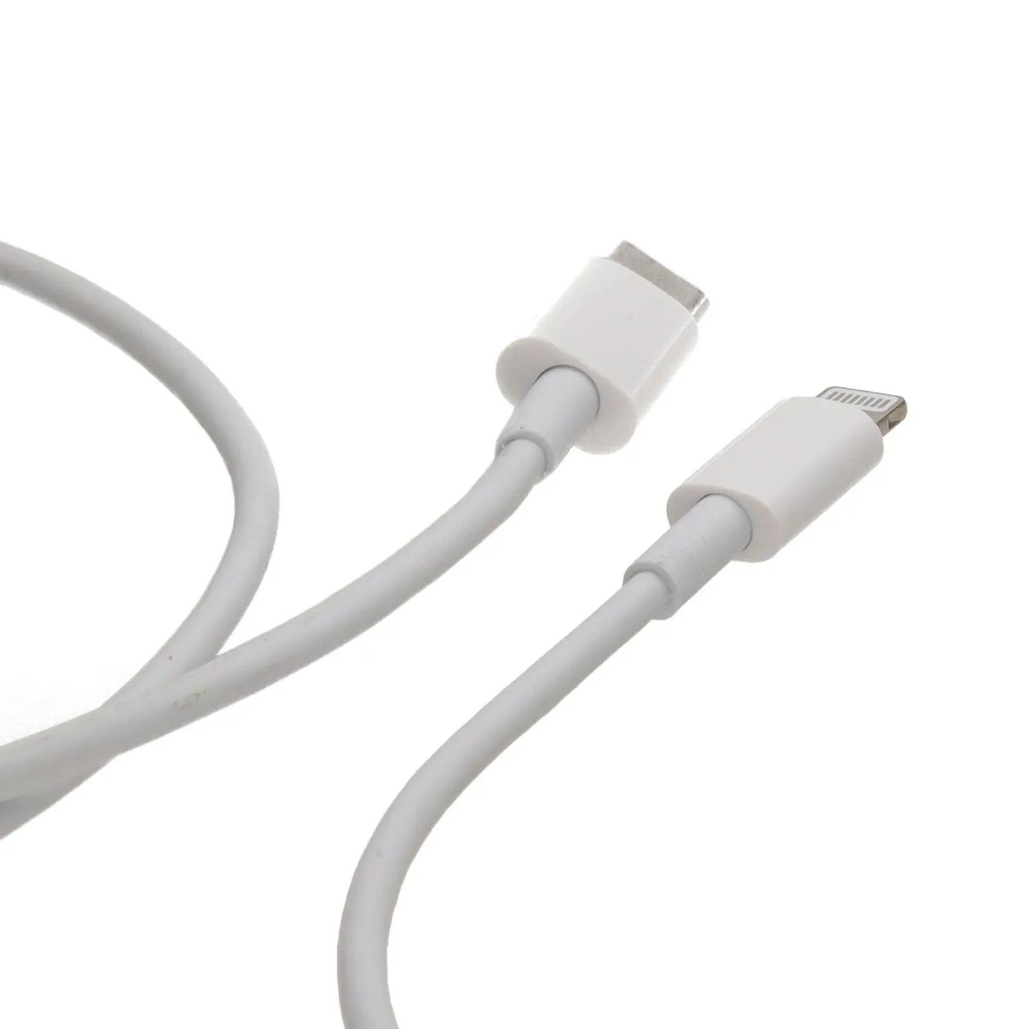 Kenable USB-C auf 8-Pin Kabel 0,5 m 20W Weiß