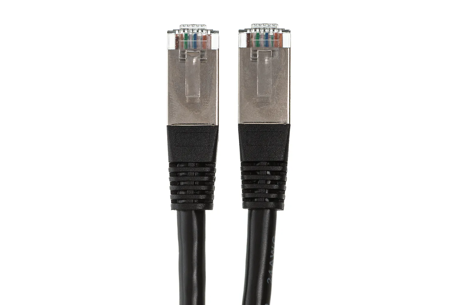Hosa CAT-600BK Cat-6-Netzwerkkabel schwarz