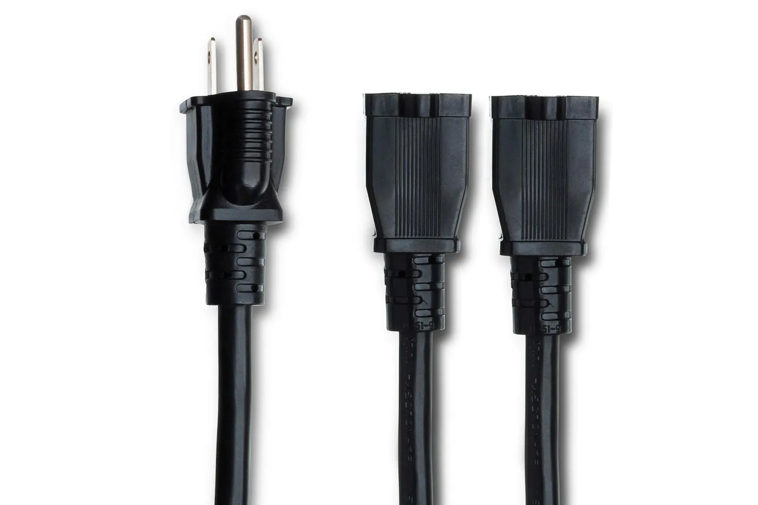 Hosa YAC-407 Strom Y-Kabel Kaltgeräteverteiler