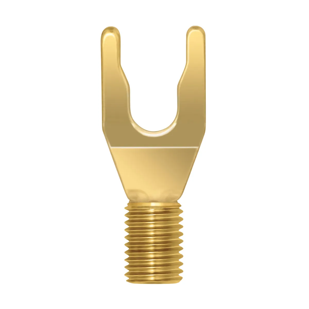 WireWorld Uni-Term Bananenstecker Gold einzeln lötfrei
