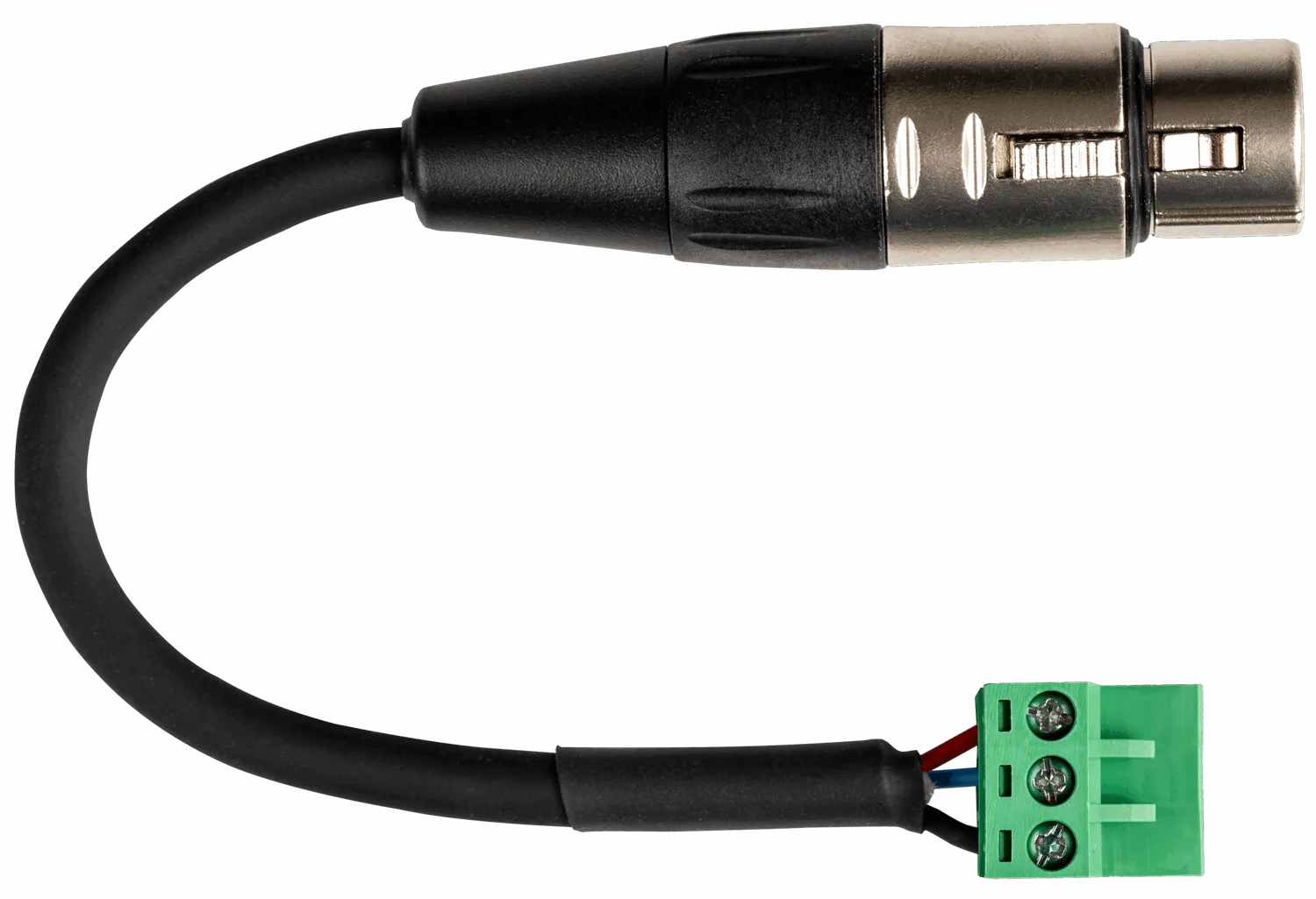 Hosa PHX-106F Phoenix auf XLR female Pigtail bulk