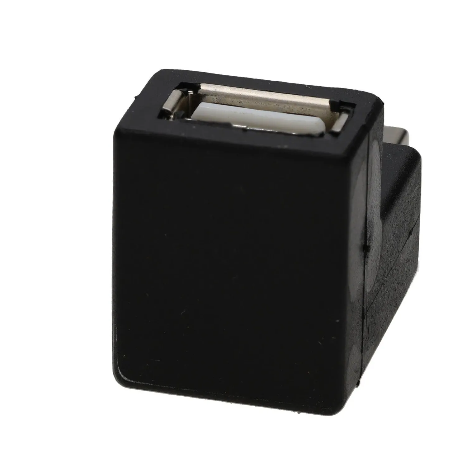 Kenable USB 2.0 Winkeladapter 90° rechts Typ-A