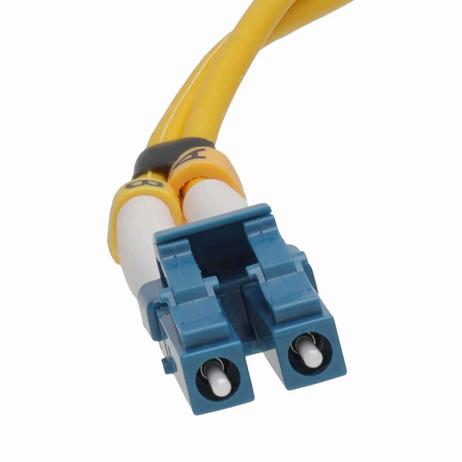 Kenable OS2 Glasfaserkabel LC-LC Duplex 9/125 2m Gelb Singlemode