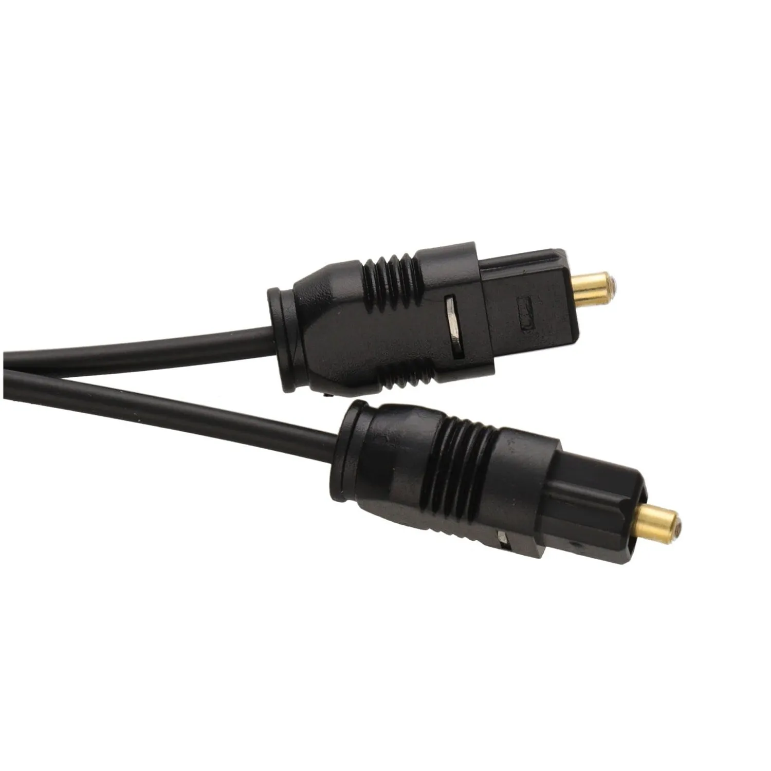 Kenable TOSLINK Optisches Audiokabel 0,3m Schwarz 5.1 Flach