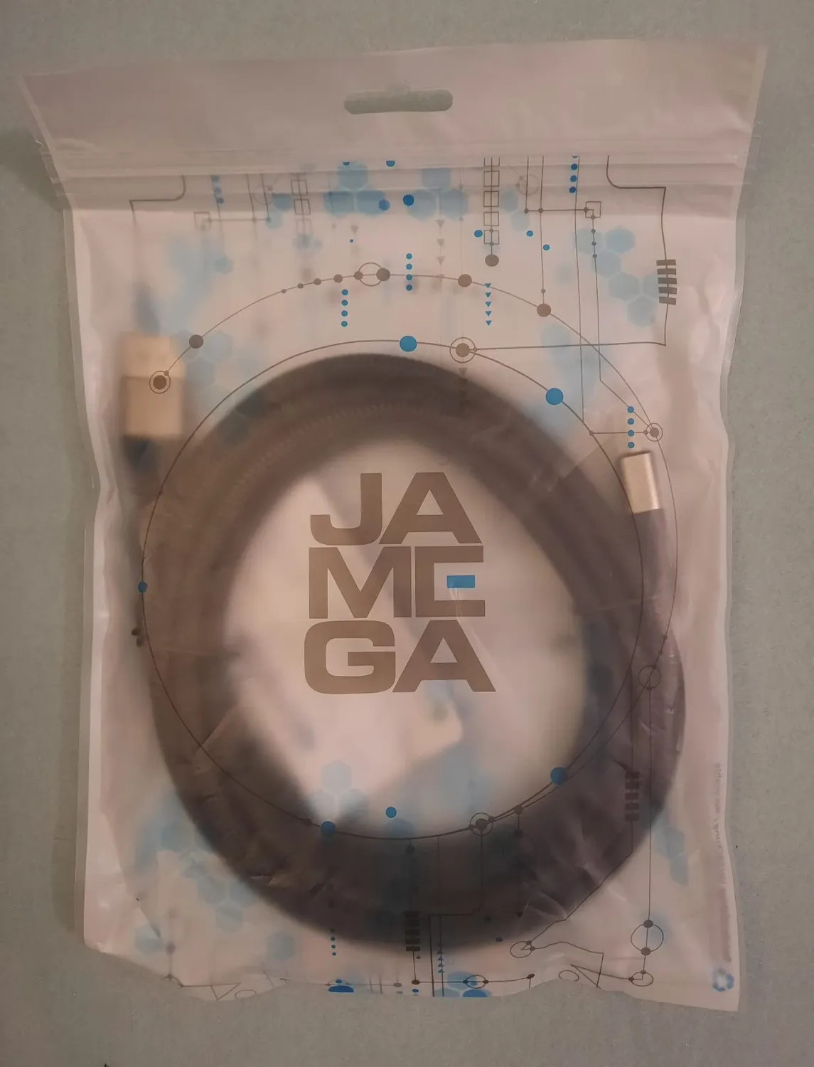 Jamega DisplayPort Kabel 1.4 8K 1,5m Gaming Nylon