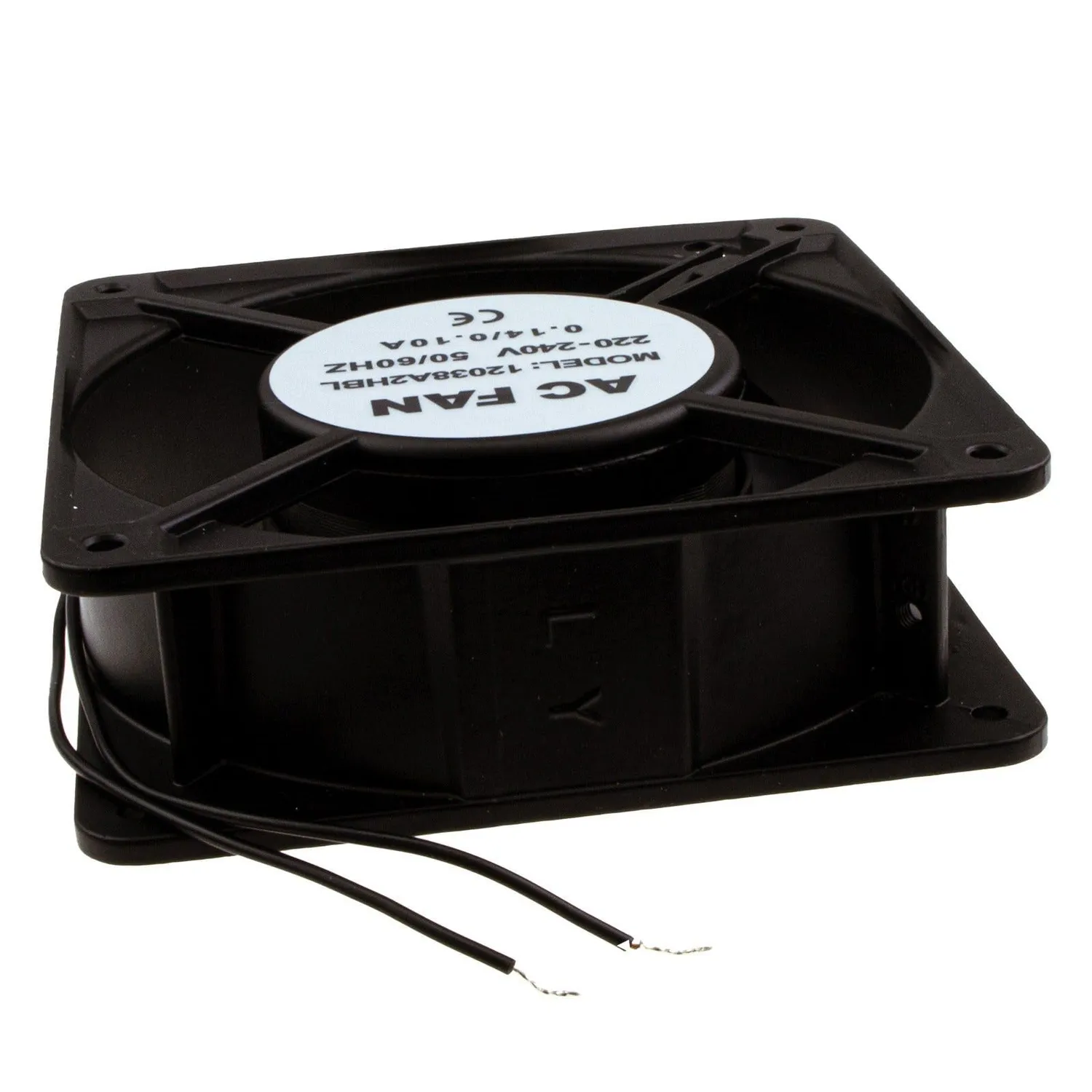 Kenable 120x120x38mm AC-Gehäuselüfter 220V Kugellager