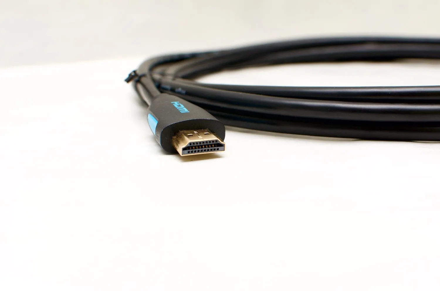 Jamega HDMI-Kabel 2.0 3 m weiß 4K 60 Hz 18 Gbit/s