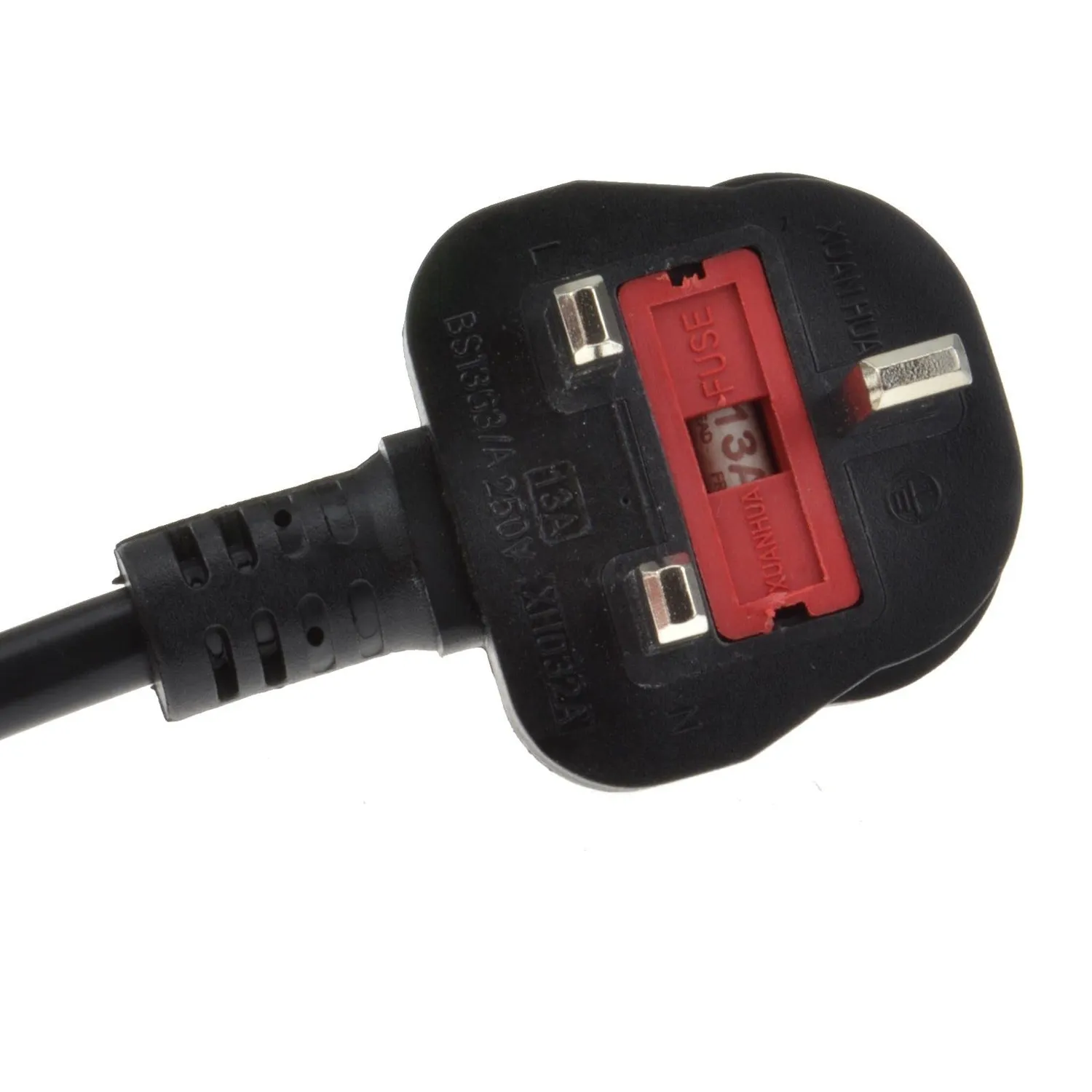 Kenable PDU Einbau-Steckdose 2x UK USB RJ45 Tisch schwarz