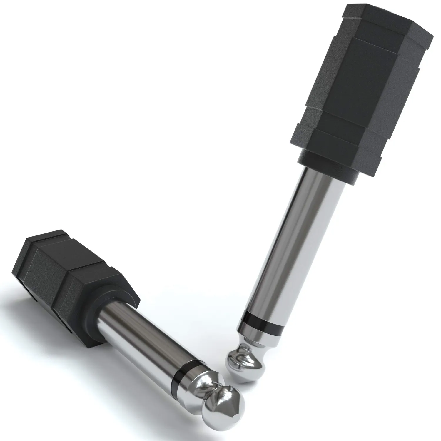 Jamega Klinkenadapter 3,5mm auf 6,35mm Mono 1 Stück