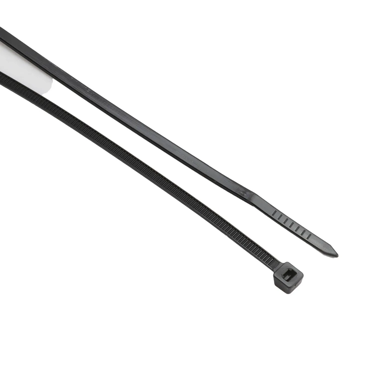 Kenable Kabelbinder schwarz 300mm 100 Stück