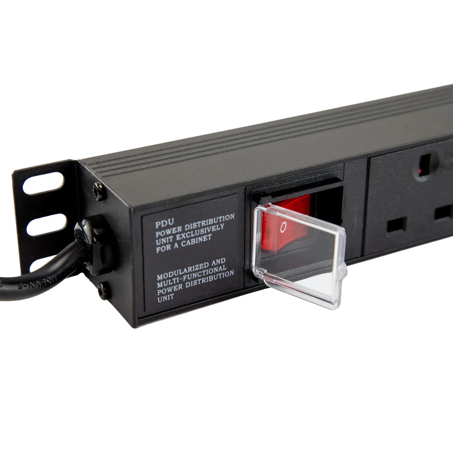 Kenable 19 Zoll PDU Steckdosenleiste 12-fach C20 16A 1,8m