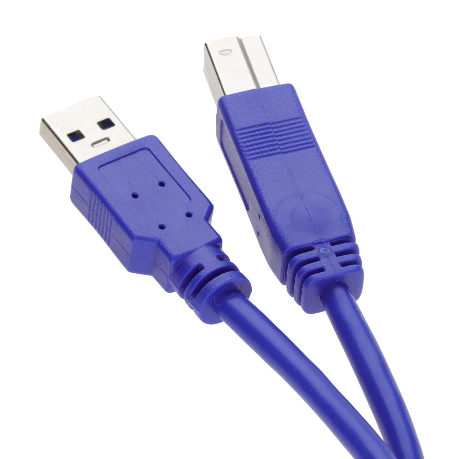 Kenable USB 3.0 Kabel A-B 0,5m Druckerkabel blau