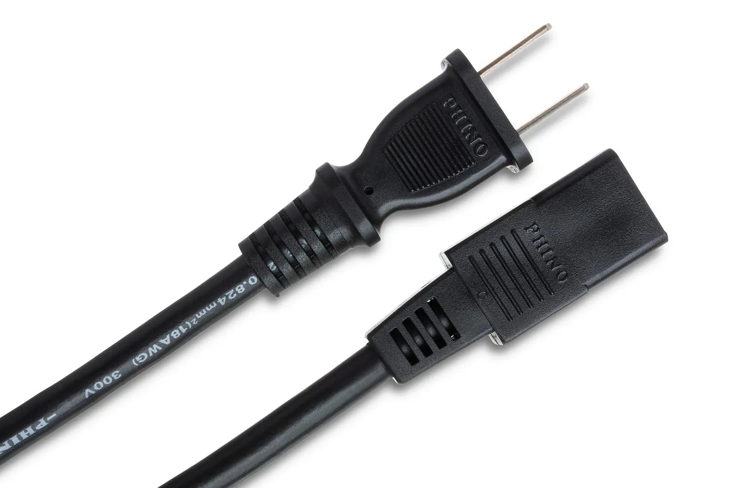 Hosa PWC-178 Netzkabel Kaltgeräte 2,4 m