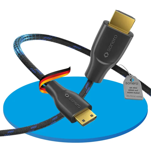 Sonero X-PHC0 Mini-HDMI Kabel 3m 4K 60Hz
