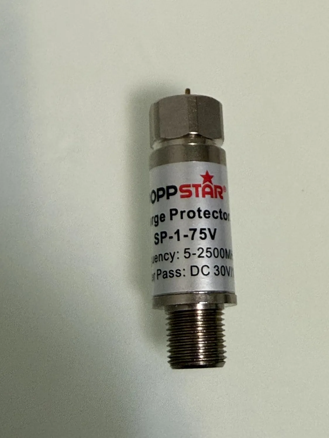Poppstar Überspannungsschutz Sat-Adapter F 1x 2300 MHz