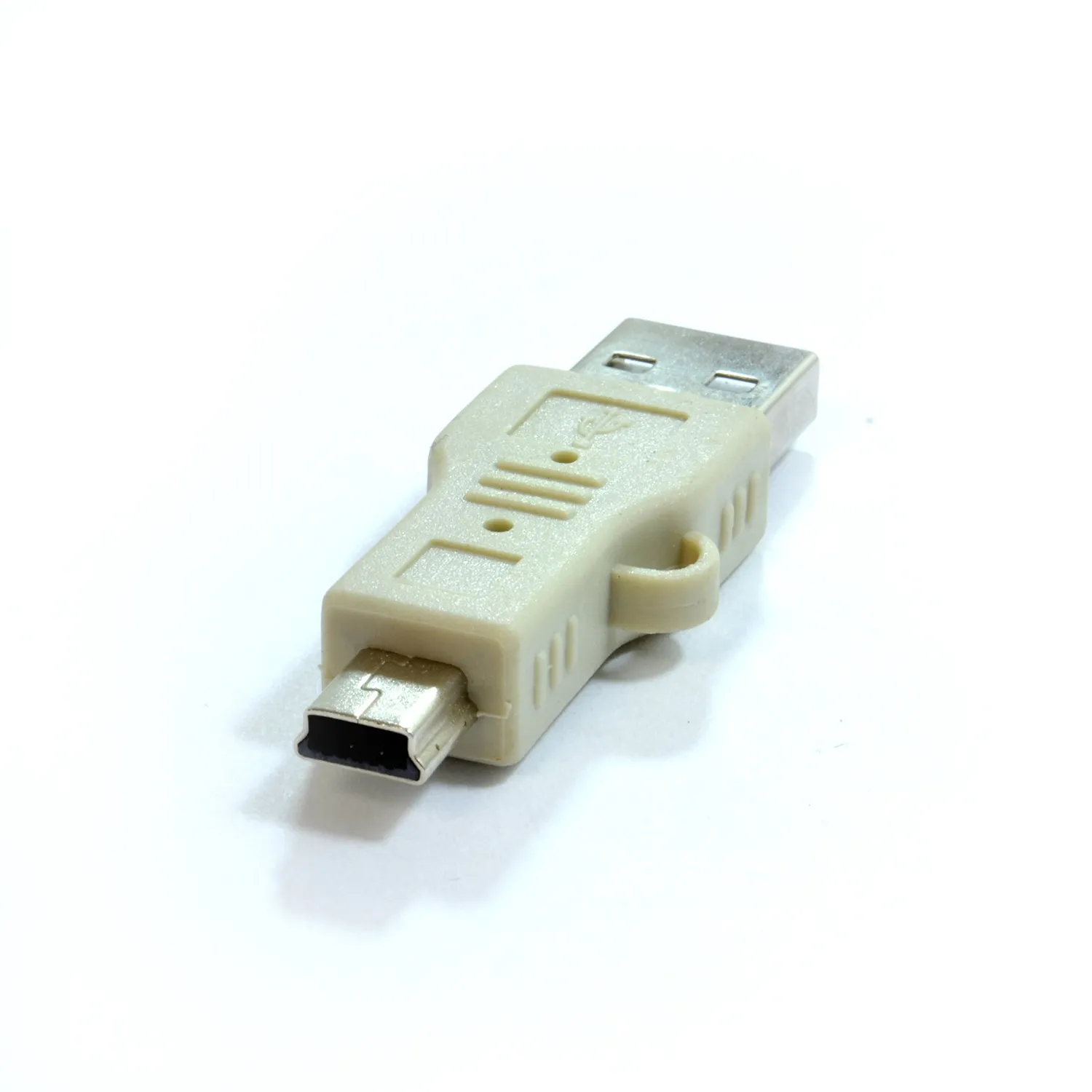 Kenable USB 2.0 Mini-B-Adapter Stecker-Stecker 480 Mbps