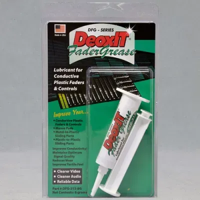 DeoxIT FaderGrease Kontaktfett Spritze 8 g für Fader