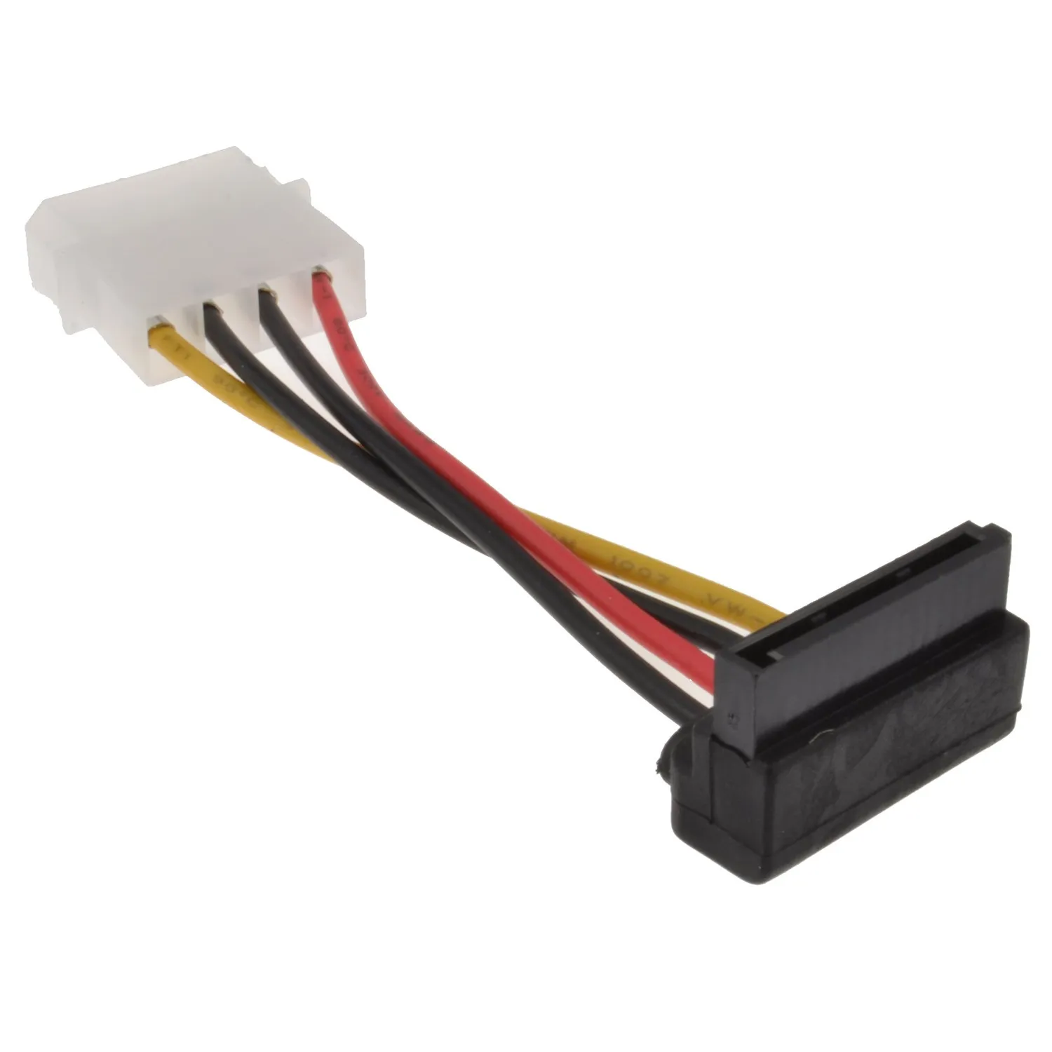 Kenable SATA Strom Adapter Molex auf SATA rechts abgewinkelt