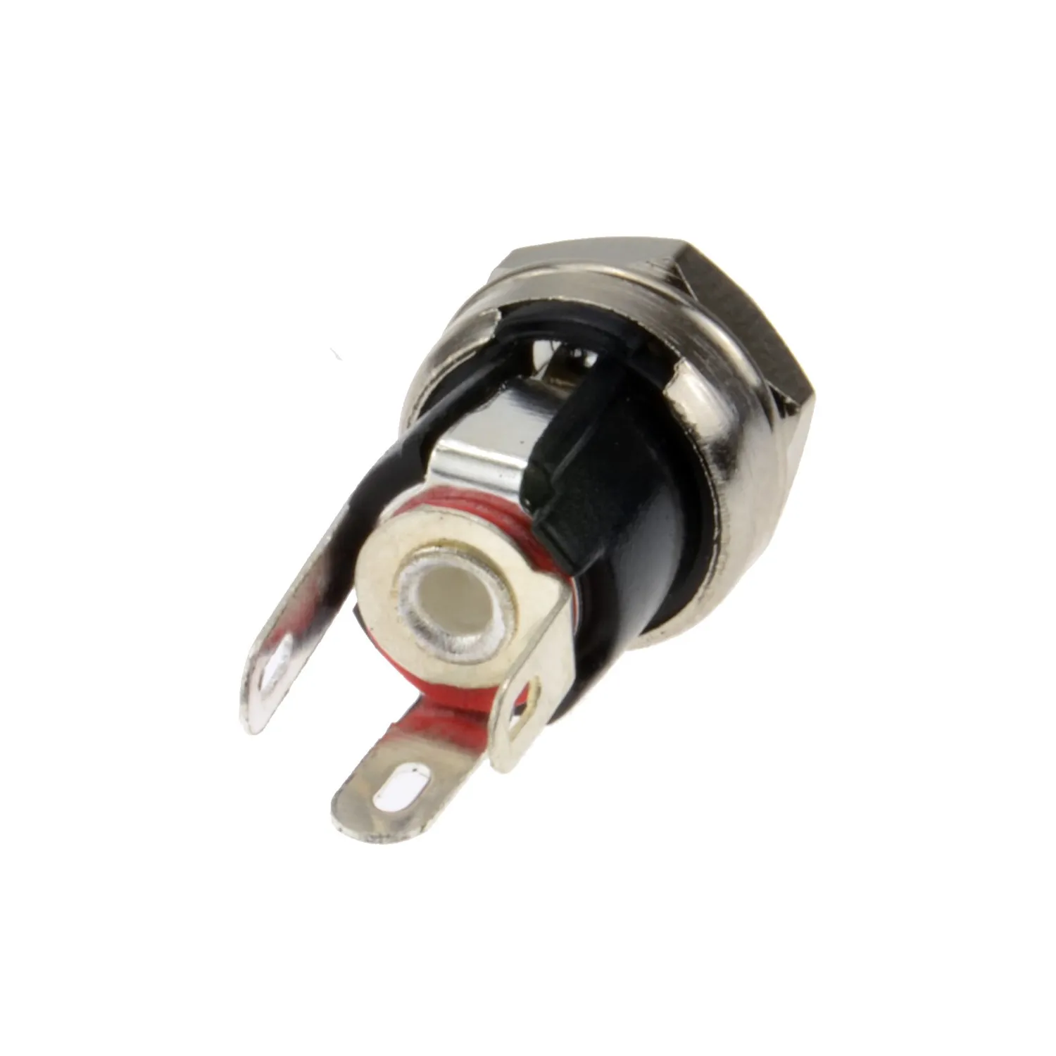 Kenable DC-Einbaubuchse 5,5x2,5 mm Metall Lötanschluss