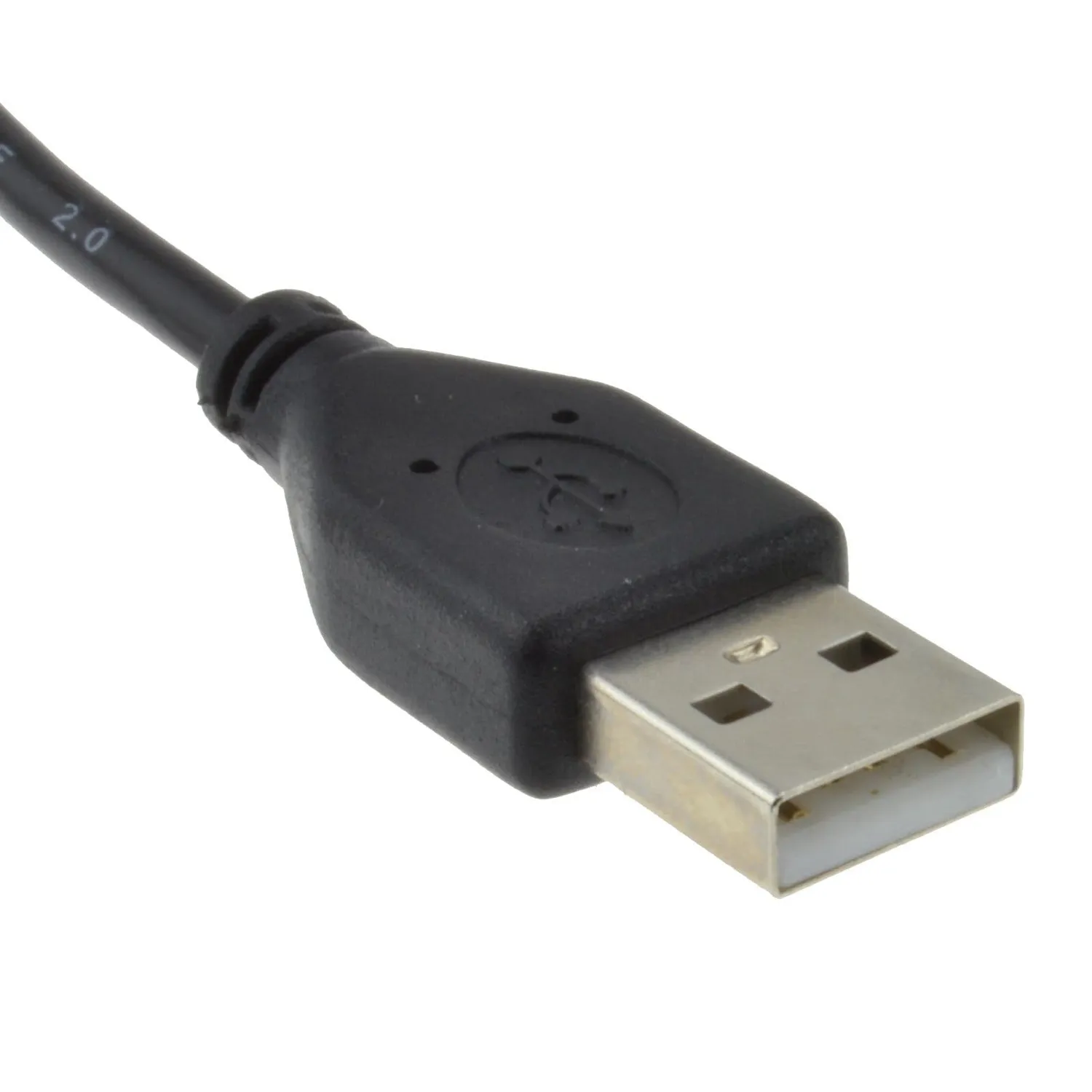 Kenable USB 2.0 Druckerkabel A auf B 0,15m schwarz