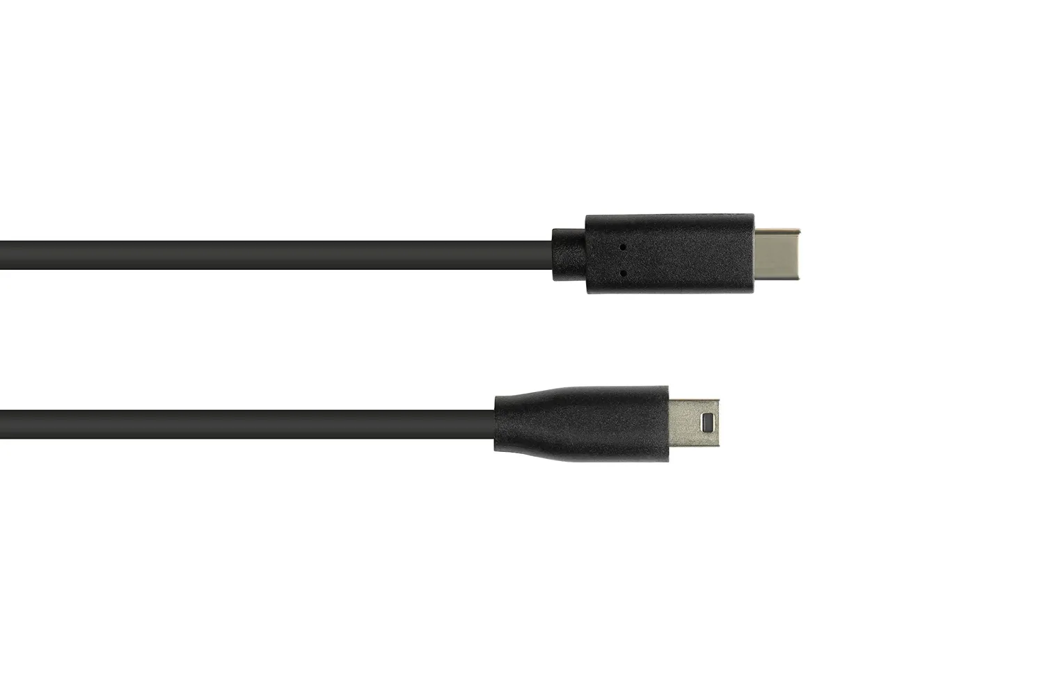 Good Connections USB-C auf Mini-B Kabel 5 m schwarz