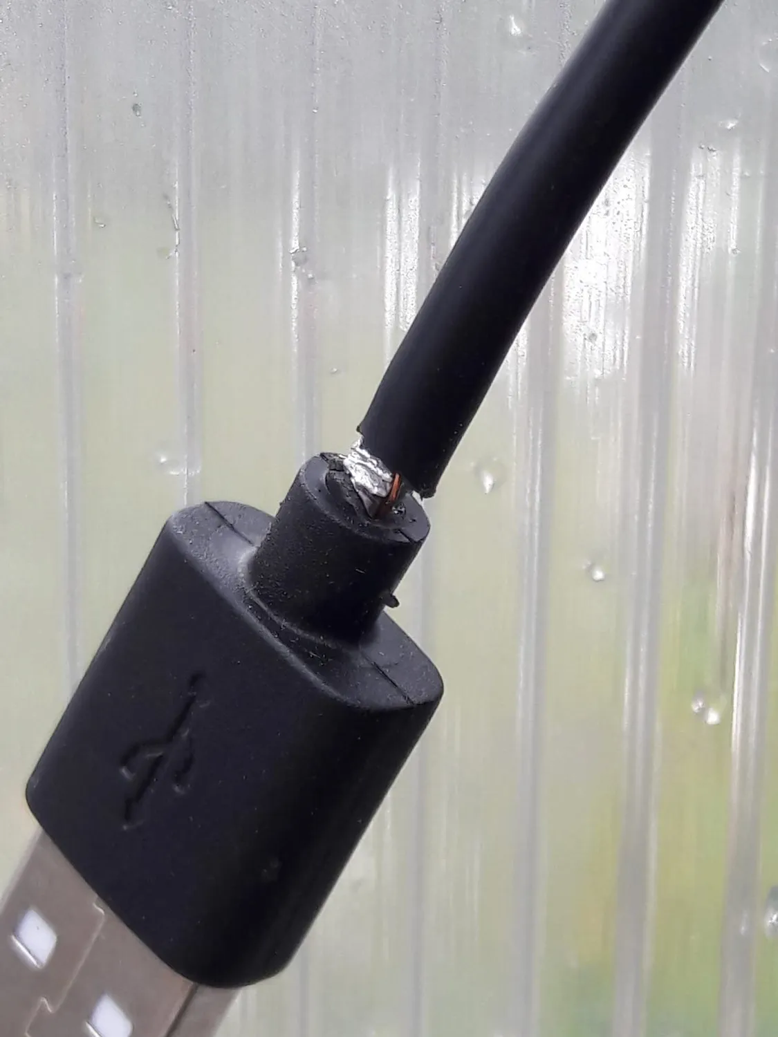 JAMEGA USB 2.0 Verlängerungskabel 5m Schwarz 480 Mbit/s