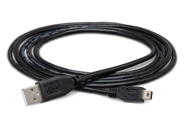 Hosa USB-203AM USB Kabel A-A 0,9 m High Speed