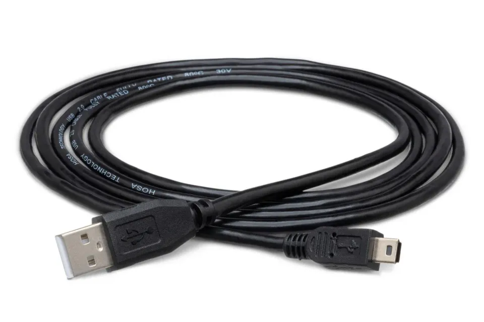 Hosa USB-203AM USB Kabel A-A 0,9 m High Speed
