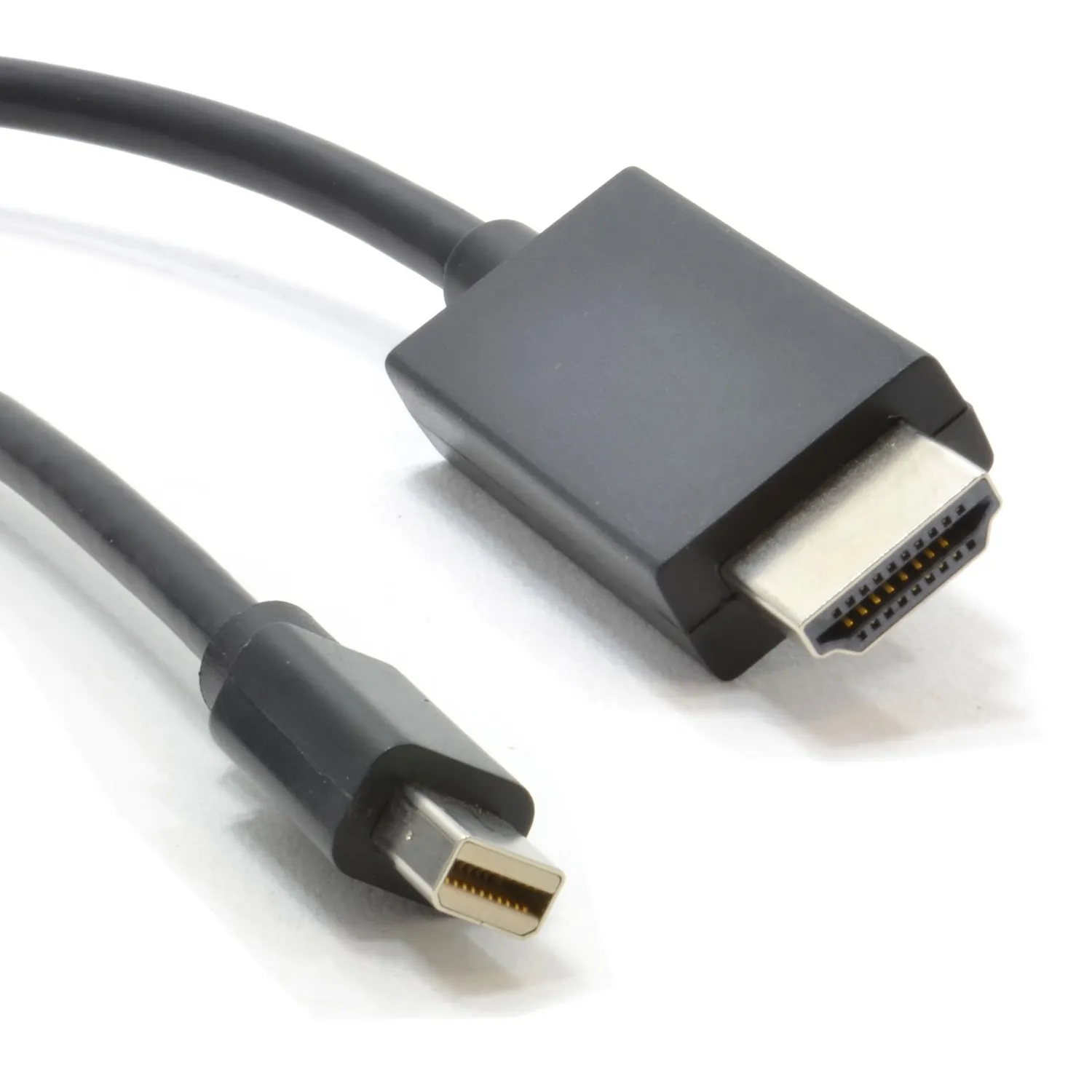 Kenable Mini DisplayPort HDMI Kabel 1m weiß 1080p
