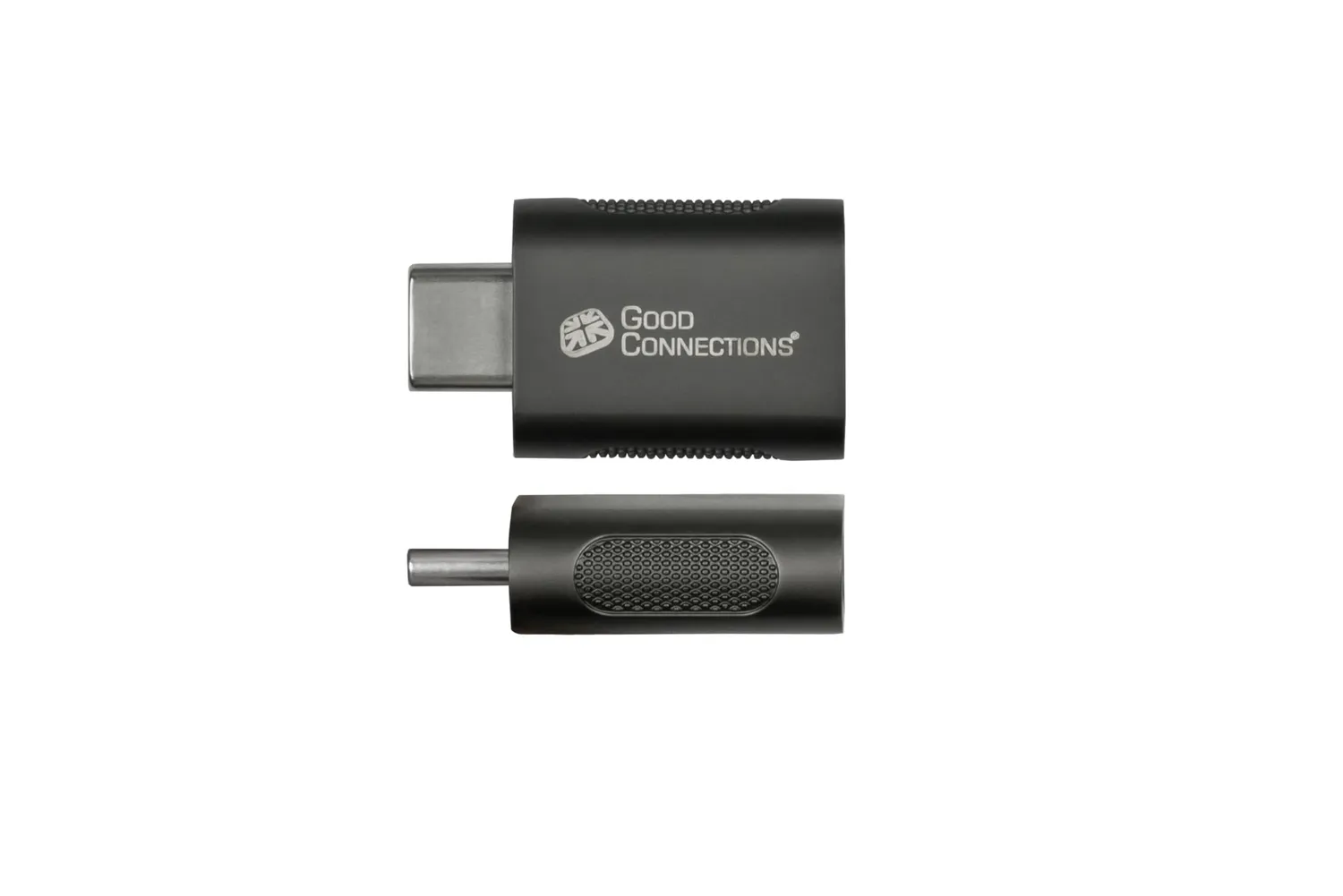 Good Connections USB-C auf USB-A Adapter 5 Gbit/s anthrazit