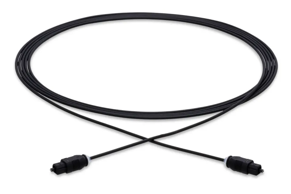 Hosa OPT-100 Toslink Lichtleiterkabel 1m optisch