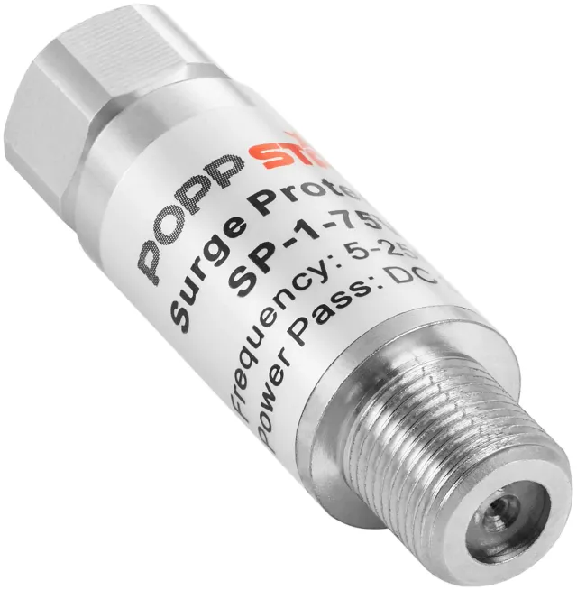 Poppstar Überspannungsschutz Sat-Adapter F 1x 2300 MHz