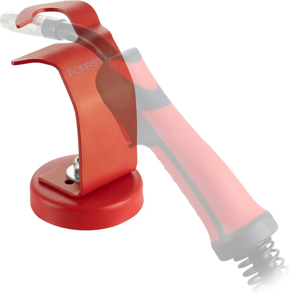 Poppstar MIG MAG Brennerhalter Magnetfuß rot 30 kg