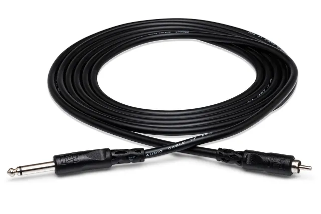 Hosa CPR-100 Cinchkabel Stereo 0,3 m unsymmetrisch