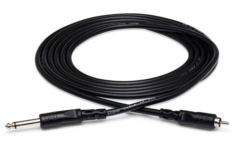 Hosa CPR-100 Cinchkabel Stereo 0,3 m unsymmetrisch