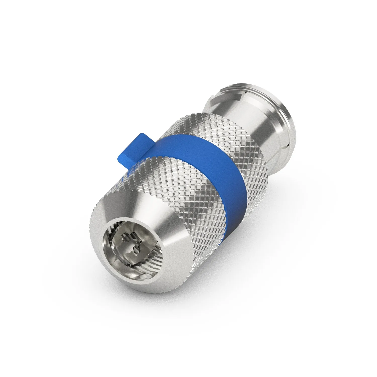 Sonero X-EF120-10 IEC-Buchsen 10er-Set chrom 6,5mm