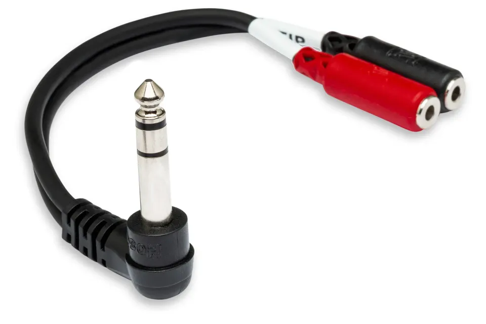 Hosa YPM-523 Stereo-Breakout-Kabel XLR 0,9m