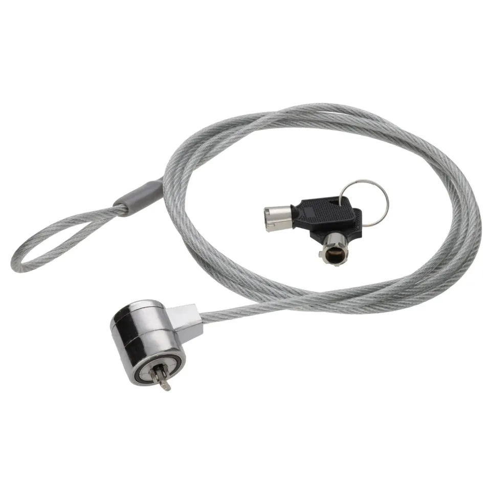 Kenable Laptop Sicherheitskabel Kensington Schloss 1,5m Stahl