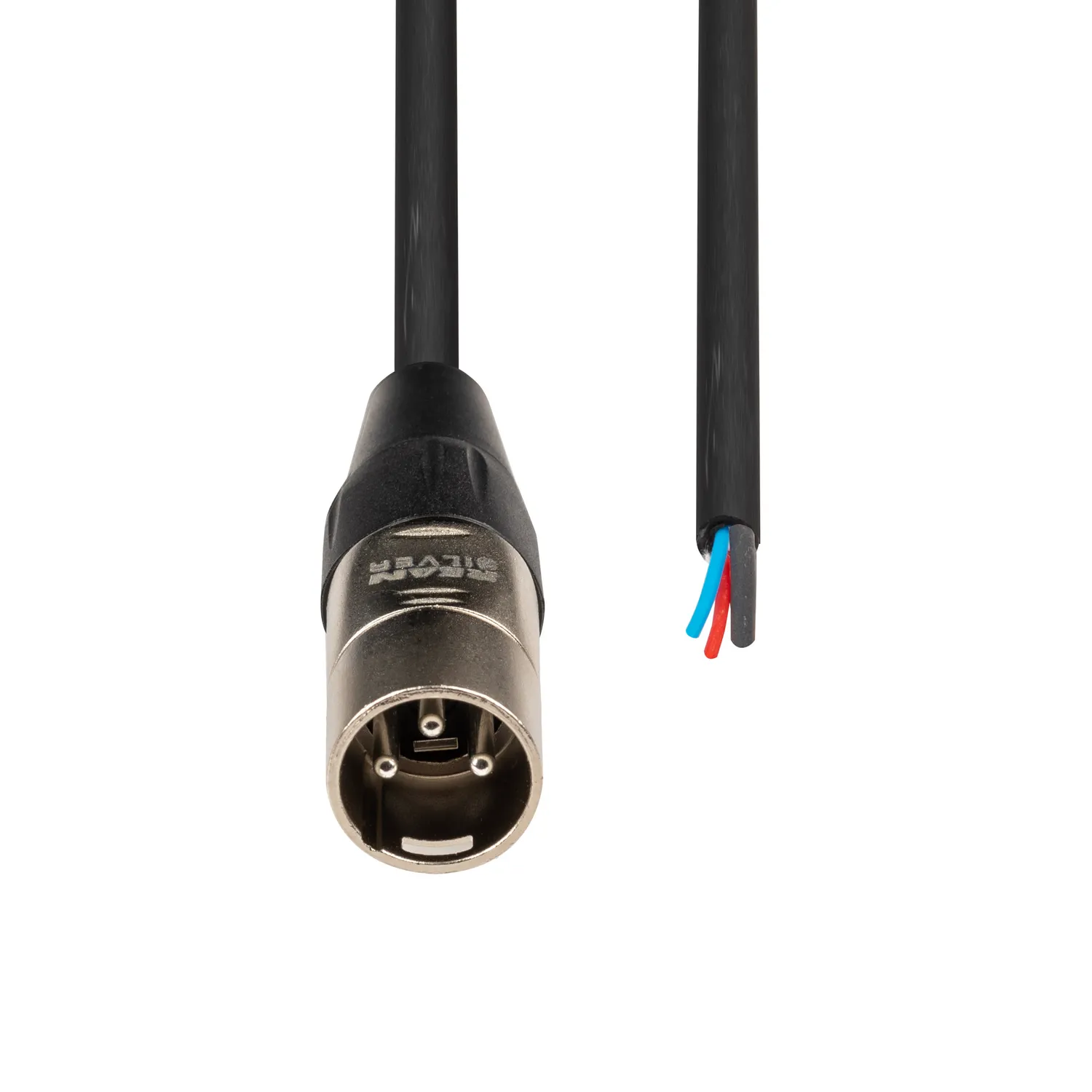 Hosa HX-010-BULK Audiokabel 3 m XLR auf offenes Ende